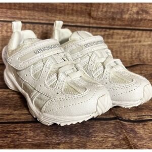 Tsukihoshi Speed- Toddler Girl (Size 8.5)- Casual Athletic Shoes White- *New*